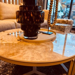 Keramieke salontafel design luxe modern