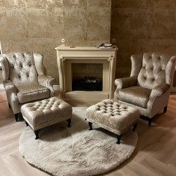 Klassieke fauteuil