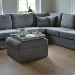 Luxe landelijke hoekbank Luxe landelijke hoekbank