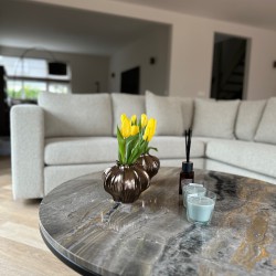 Marmeren-salontafel Marmeren-salontafel