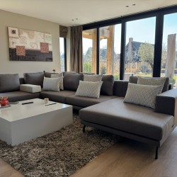 Moderne bank in luxe maatwerk stijl design bank op maat