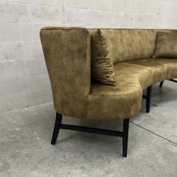 Ovale-eetkamerbank Ovale-eetkamerbank