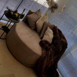 Ronde design fauteuil op maat in 1.000 kleuren Ronde design fauteuil op maat in 1.000 kleuren
