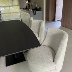 Ronde-eetkamerfauteuils