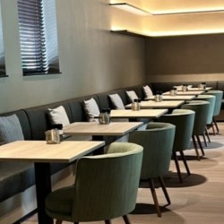 Ronde-eetkamerstoel-horeca Ronde-eetkamerstoel-horeca