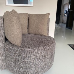 Ronde-fauteuil-draaibaar Ronde-fauteuil-draaibaar