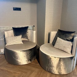 Ronde-fauteuil-velvet Ronde-fauteuil-velvet