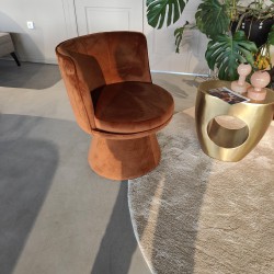 Ronde-velours-fauteuil-met-gestoffeerde-poot Ronde-velours-fauteuil-met-gestoffeerde-poot