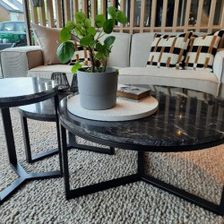 Salontafel-set-marmer Salontafel-set-marmer