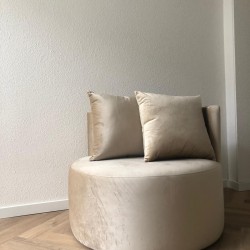 Velours fauteuil