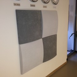 Wand stoffering Wand stoffering