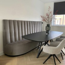 Wandbank-met-verticale-banen Wandbank-met-verticale-banen
