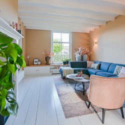 Zithoek-met-ronde-fauteuil Zithoek-met-ronde-fauteuil