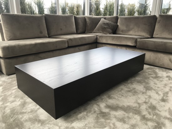 Velours hoekbank in design stof Velours hoekbank in design stof