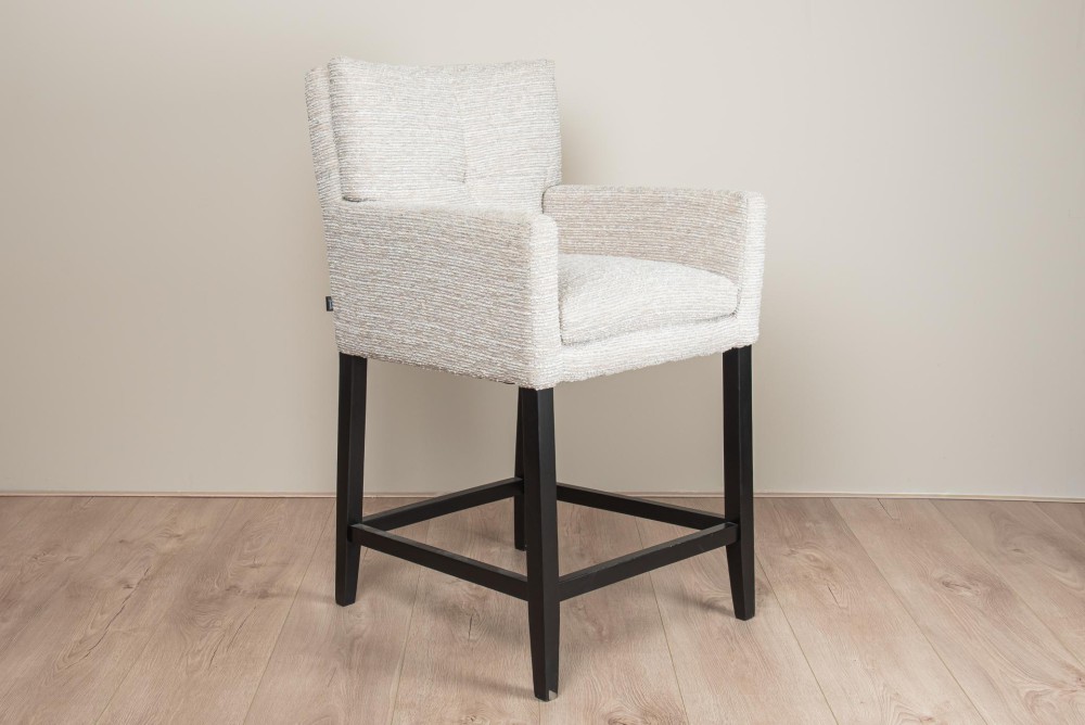 Barstoel met kussen Barstoel met kussen