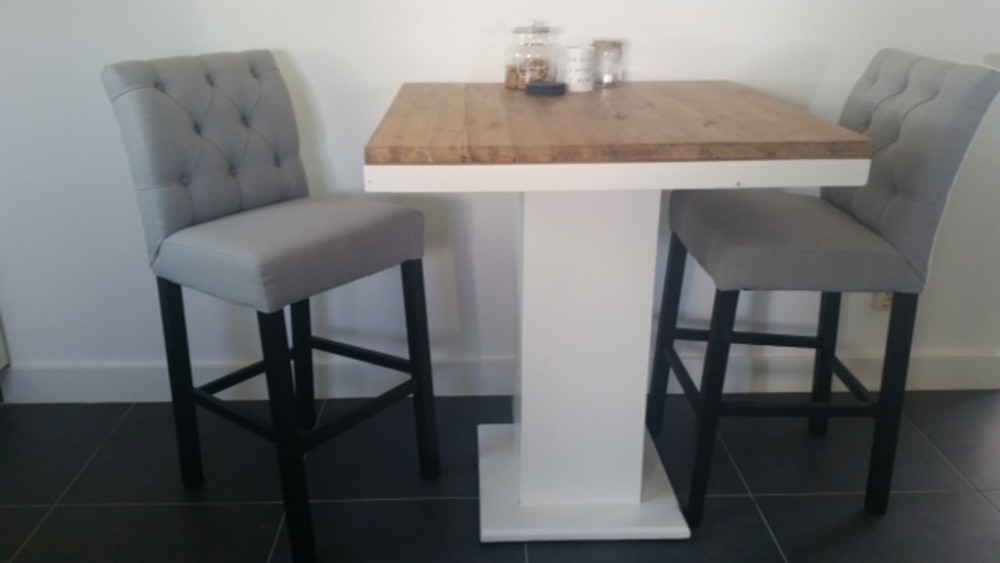 Landelijke barstoel op maat Landelijke barstoel op maat