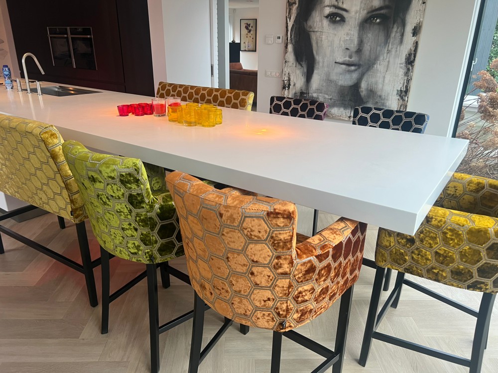Luxe barstoel op maat Luxe barstoel op maat