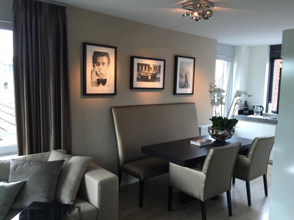 Landelijke wandbank Boston Landelijke wandbank Boston