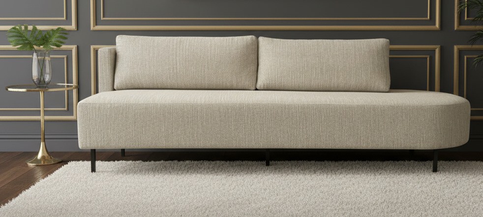 Moderne eetkamerbank