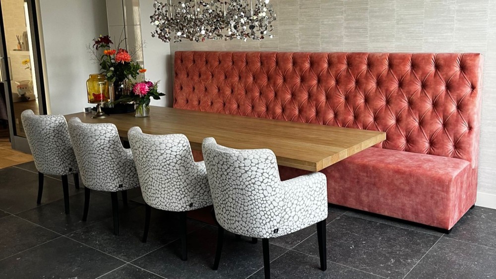 Wandbank op maat Bram Wandbank op maat Bram