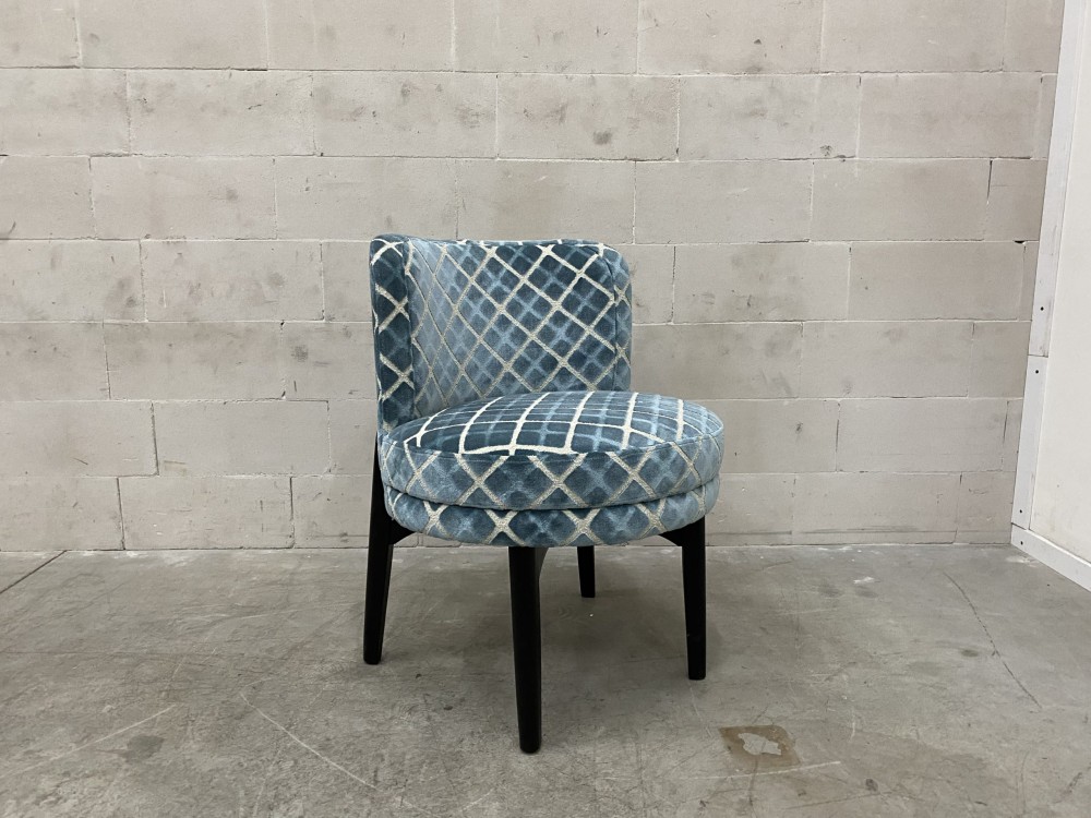 Ronde eetkamerstoel Ronde eetkamerstoel