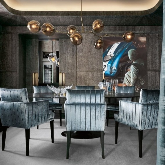 Design eetkamerstoel Design eetkamerstoel