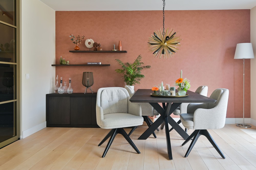 Comfortabele eetkamerstoel