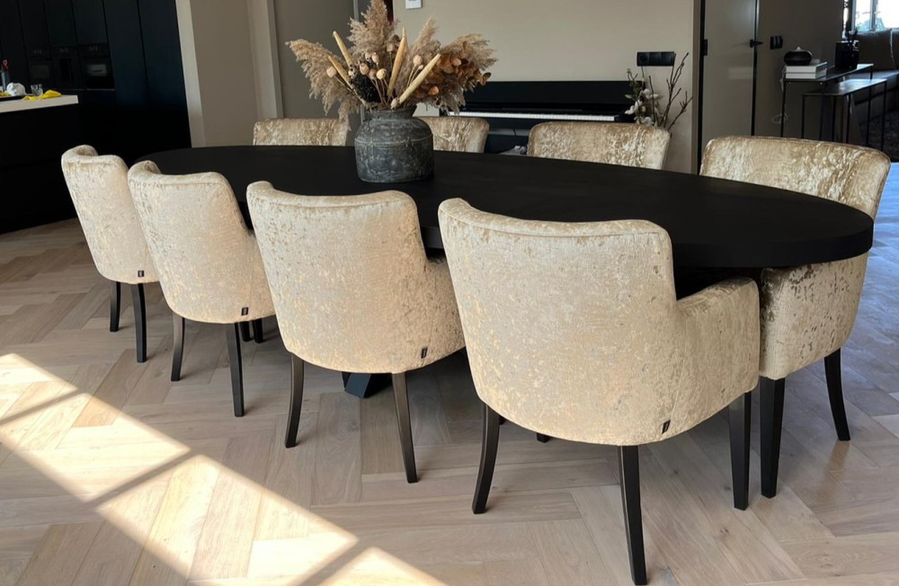 Eetkamerstoel met leuning Eetkamerstoel met leuning