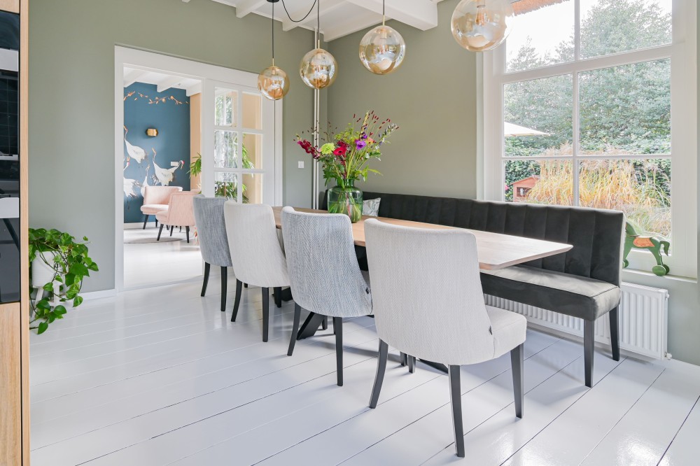 Eetkamerstoel zonder armleuning Eetkamerstoel zonder armleuning