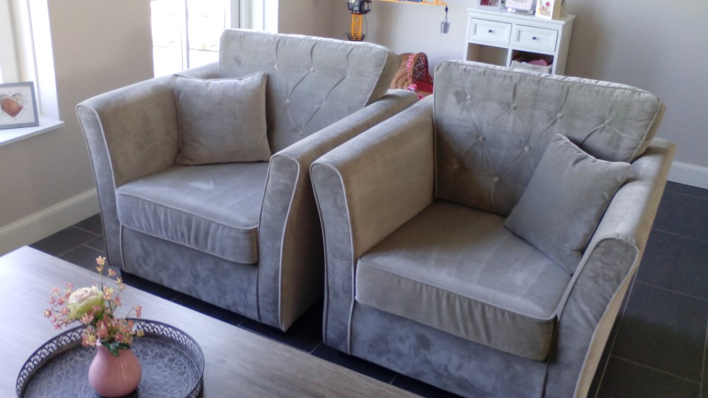 Fauteuil op maat Marylin