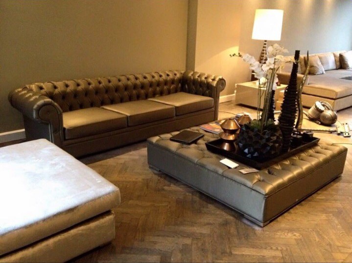 Design hocker op maat Design hocker op maat