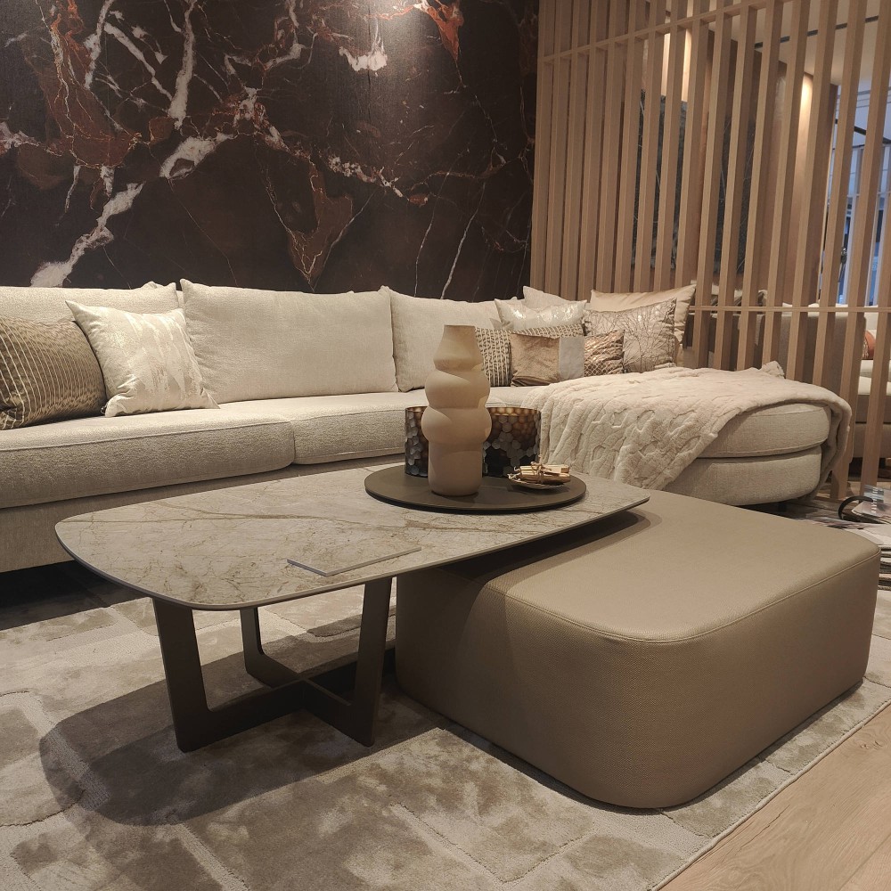 Marmerlook salontafel