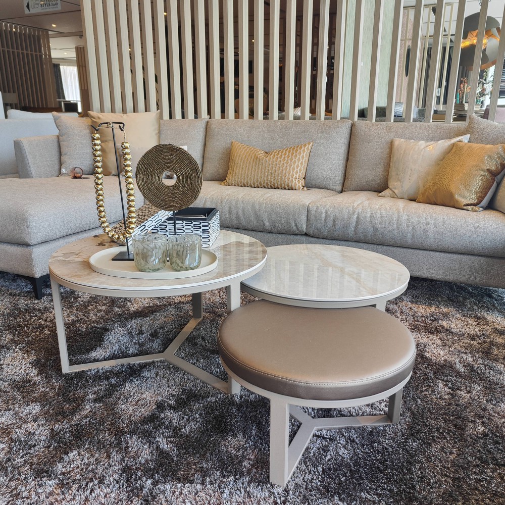 Keramische salontafels