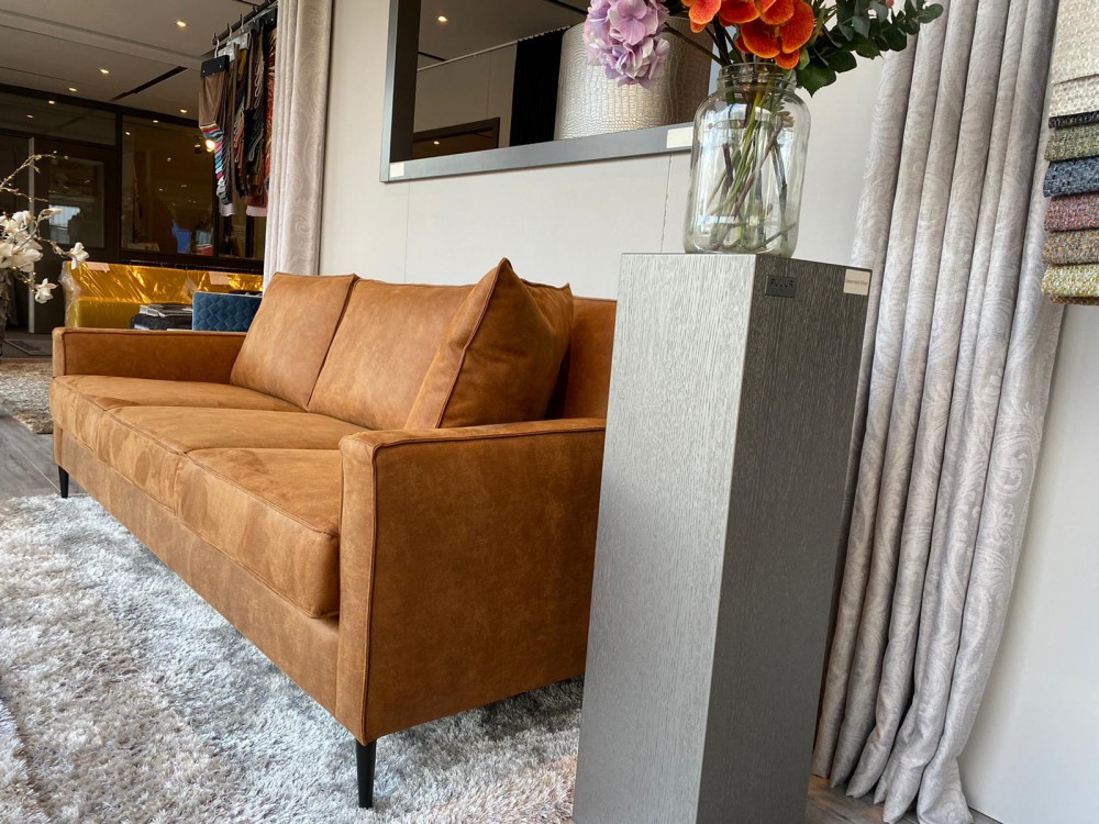 Industriële vintage bank op maat Industriële vintage bank op maat