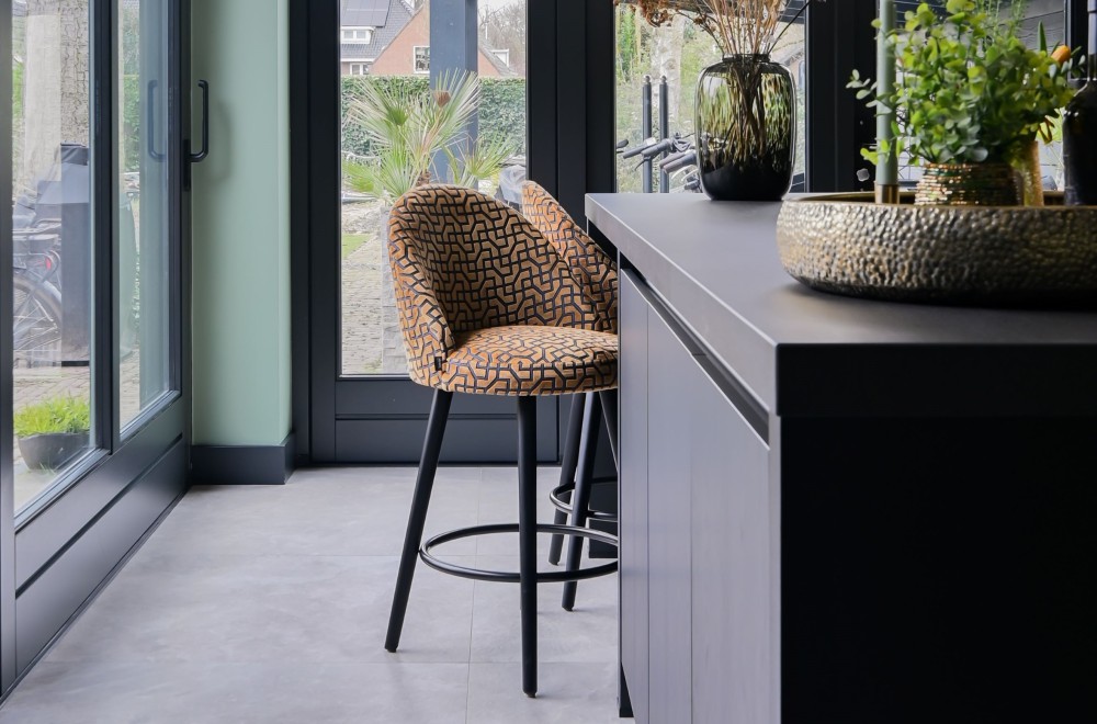 Luxe barstoel Luxe barstoel