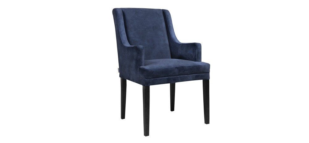 Luxe eetkamerstoel met leuning Luxe eetkamerstoel met leuning