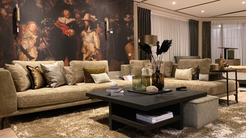 Luxe maatwerk bank Luxe maatwerk bank