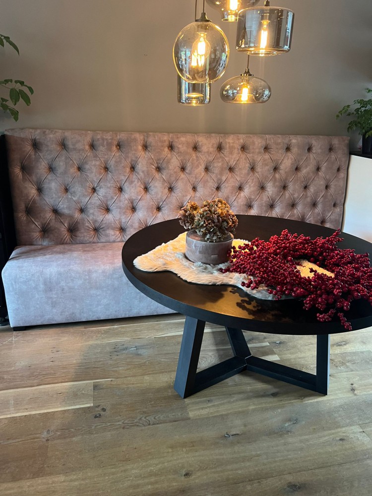 Landelijke eetkamerbanken Landelijke eetkamerbanken