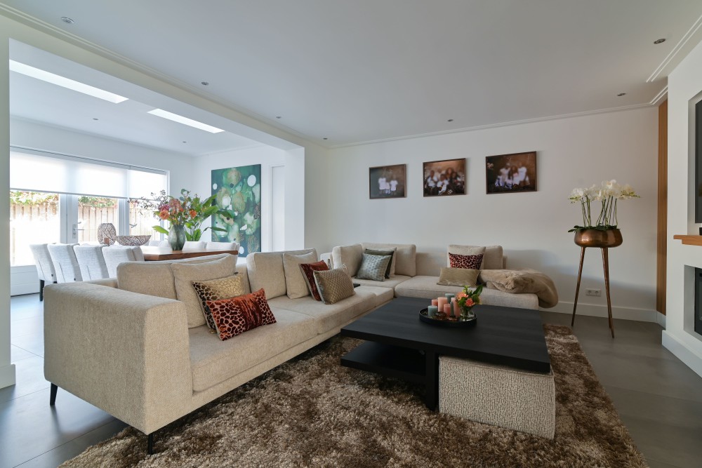 Massief eiken salontafels