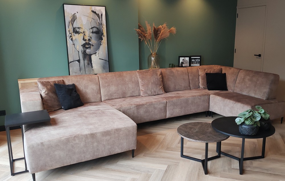 Luxe bank op maat Luxe bank op maat