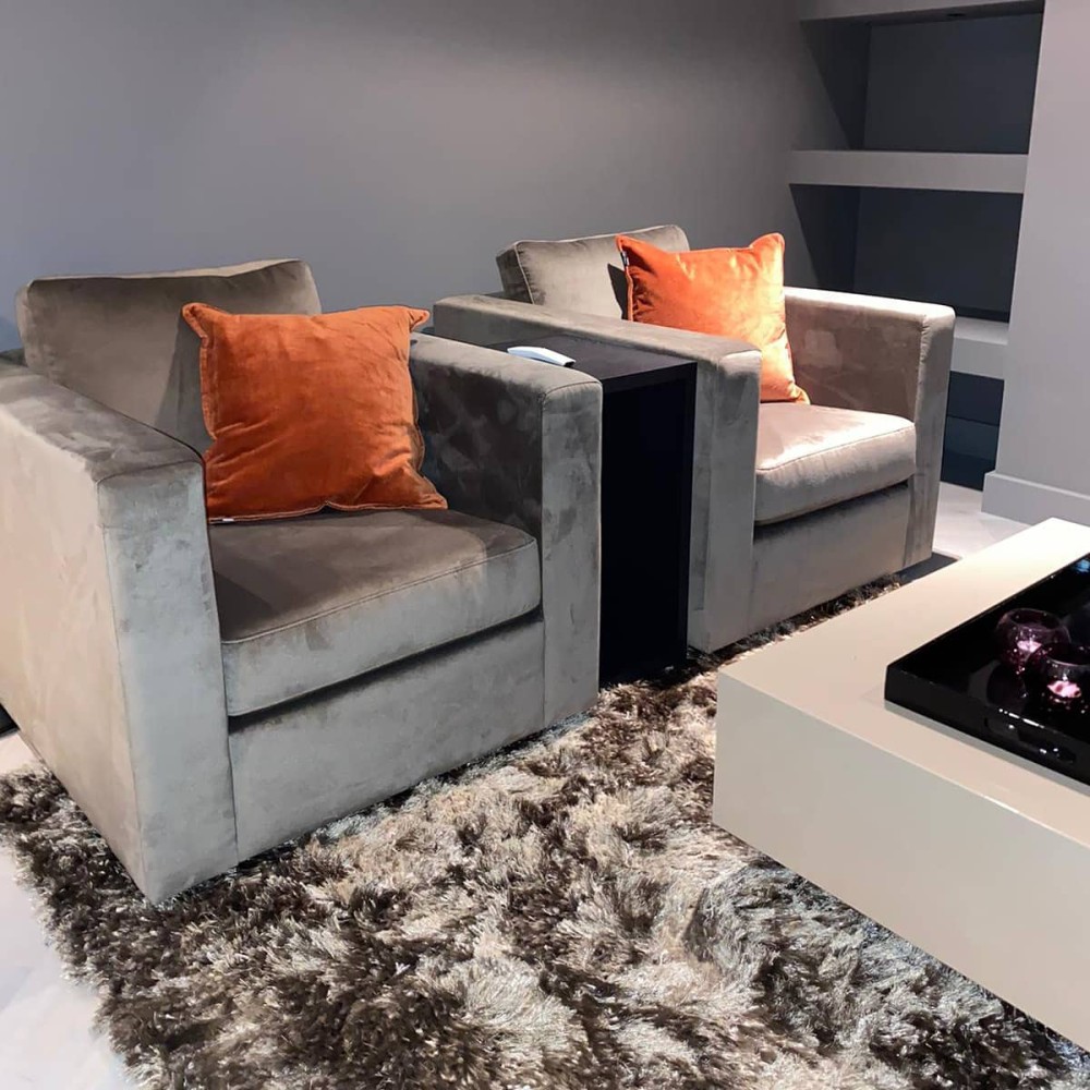 Moderne fauteuil op maat Bram Moderne fauteuil op maat Bram