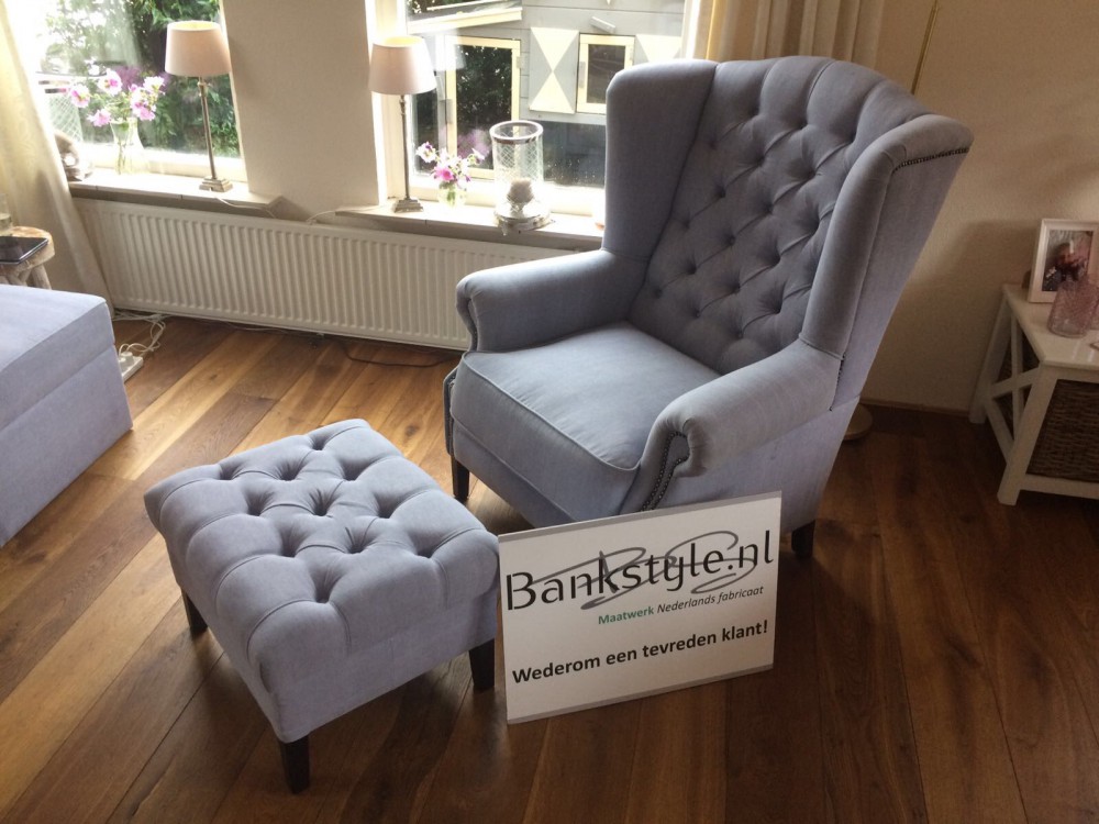 bezig Salie stikstof Landelijke fauteuils in meer dan 1.000 kleuren | Bankstyle.nl