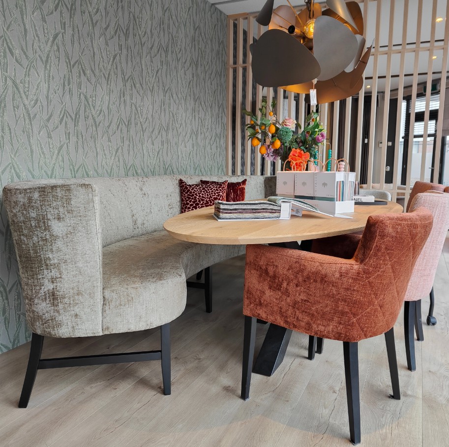 Eetkamerbank ovaal Eetkamerbank ovaal