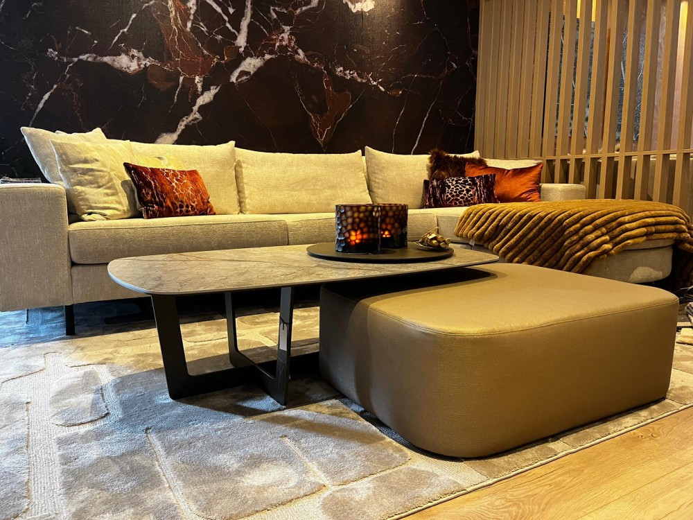 Marmerlook salontafel