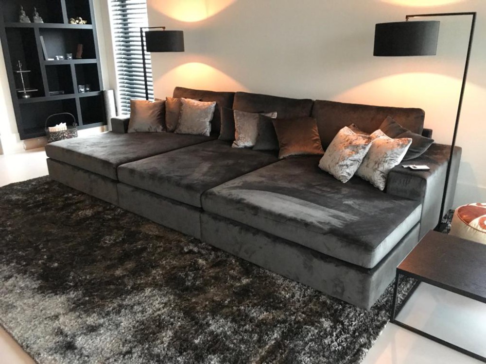 Velvet loungebank Velvet loungebank