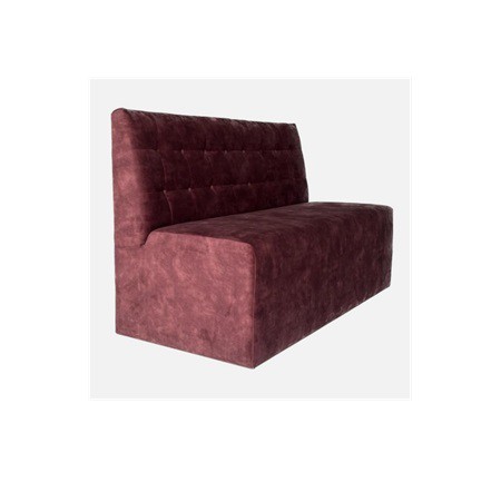 Wandbank met knopen Wandbank met knopen
