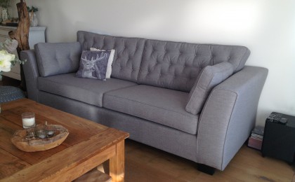 Bank met knopen Marylin Bank met knopen Marylin