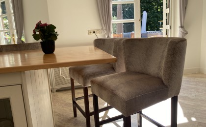 Luxe barstoel op maat