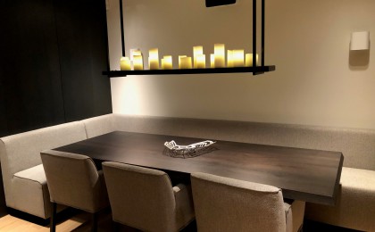 Luxe eetkamerbank Ingeborg Luxe eetkamerbank Ingeborg