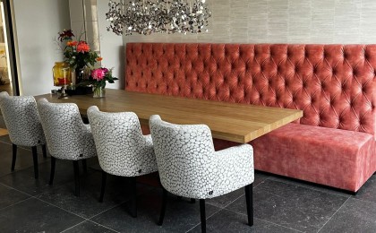 Wandbank op maat Bram Wandbank op maat Bram